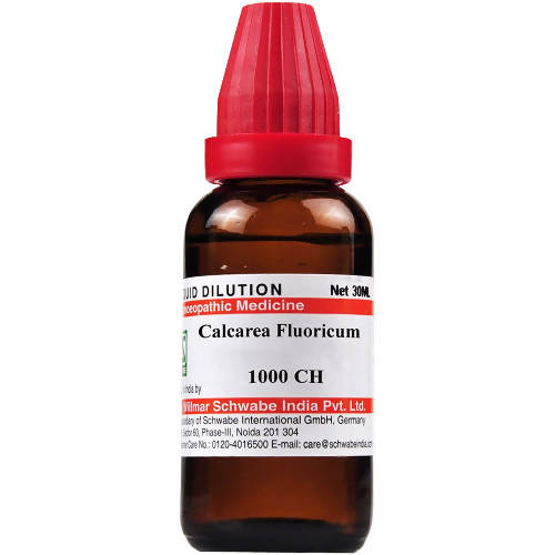 Dr. Willmar Schwabe India Calcarea Fluoricum Dilution | Grocsy