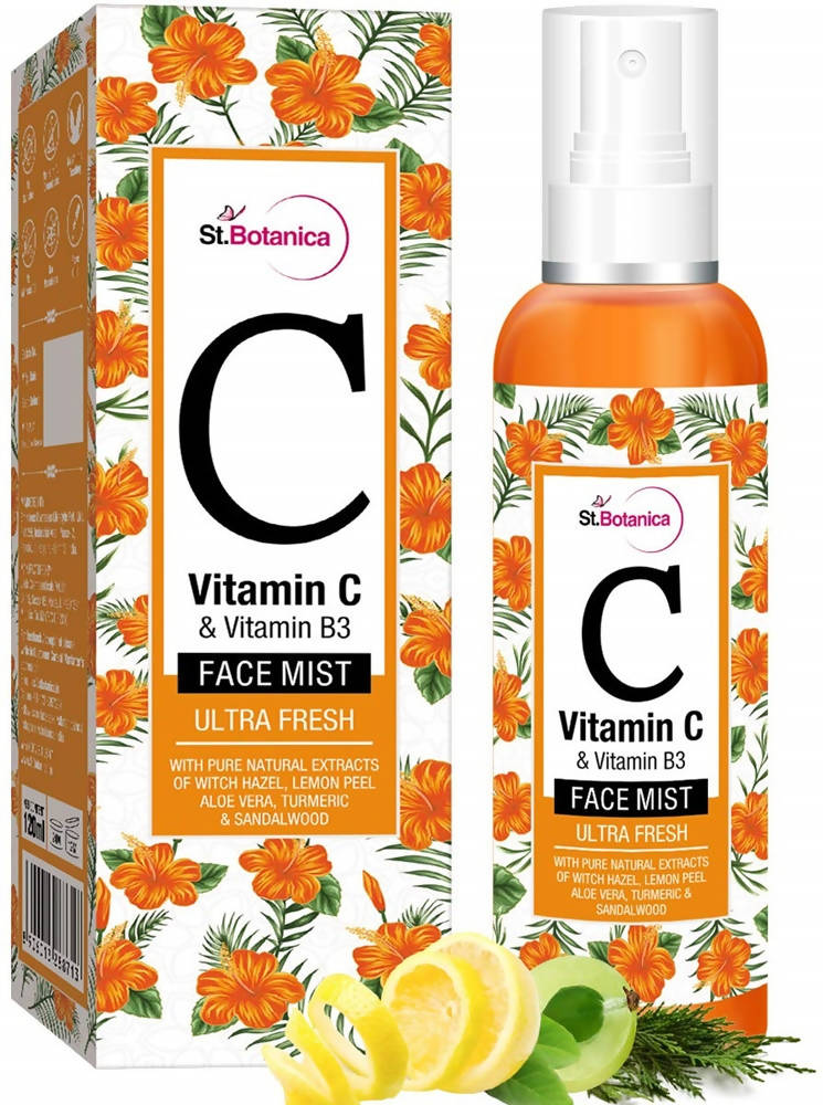 St.Botanica Vitamin C & Vitamin B3 Face Mist | Grocsy