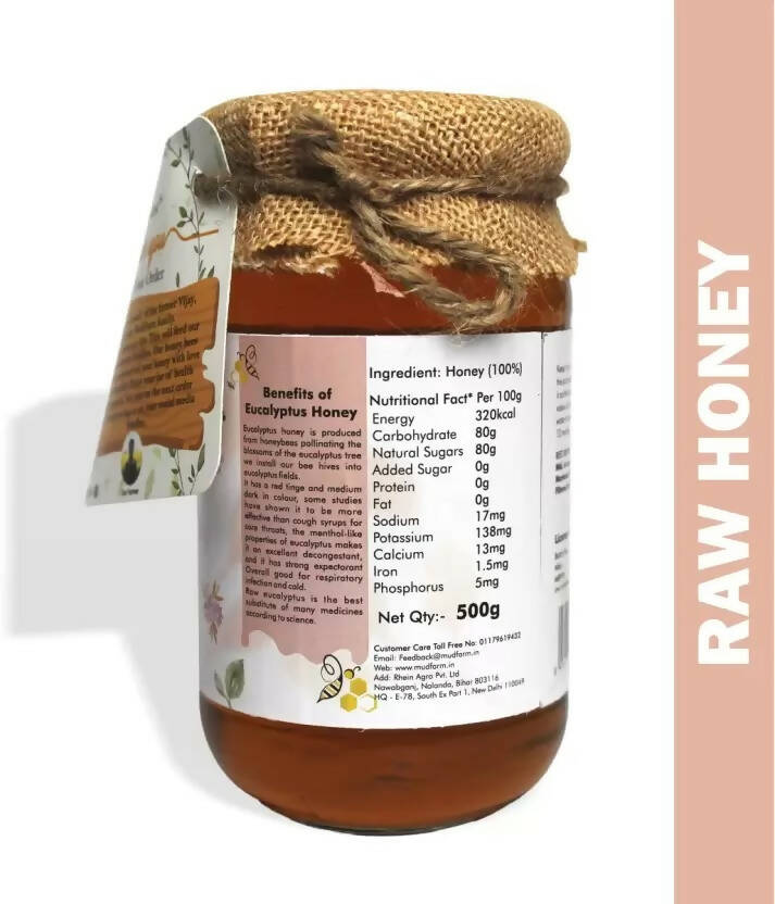 Mudfarm Eucalyp Honey | Grocsy