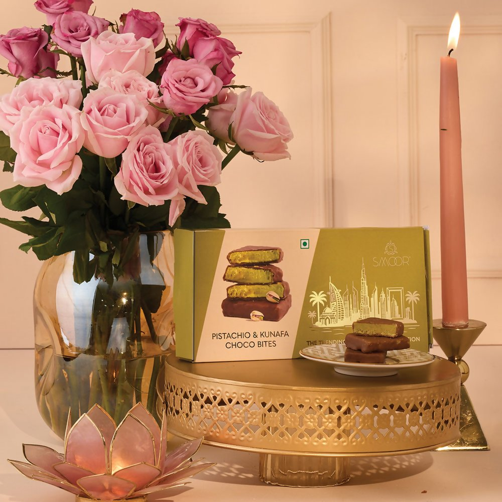 Smoor Pistachio & Kunafa Choco Bites | Grocsy
