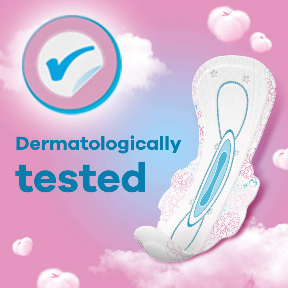 Whisper Ultra Soft Sanitary Pads for Women, XL+ | Grocsy