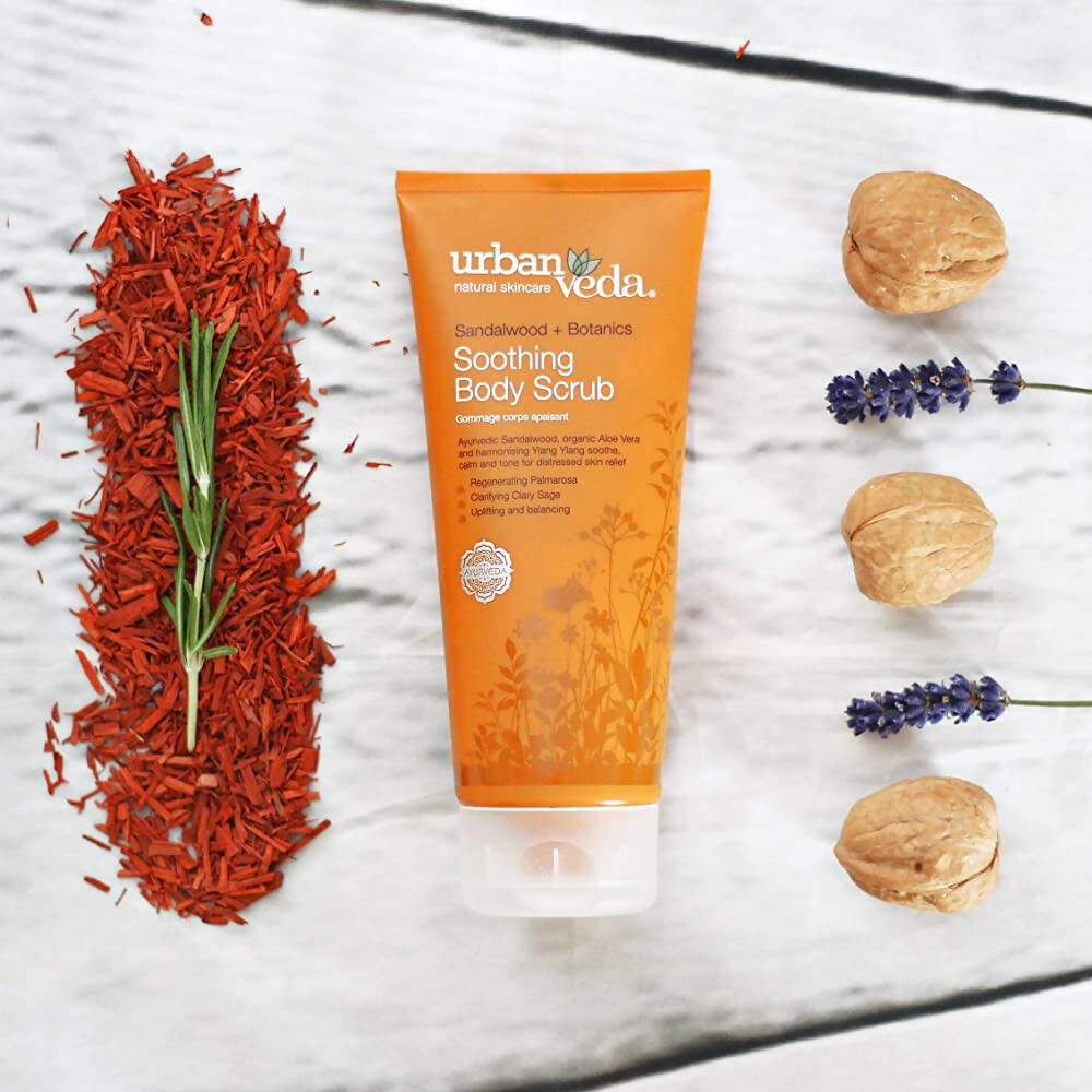 Urban Veda Soothing Body Scrub | Grocsy