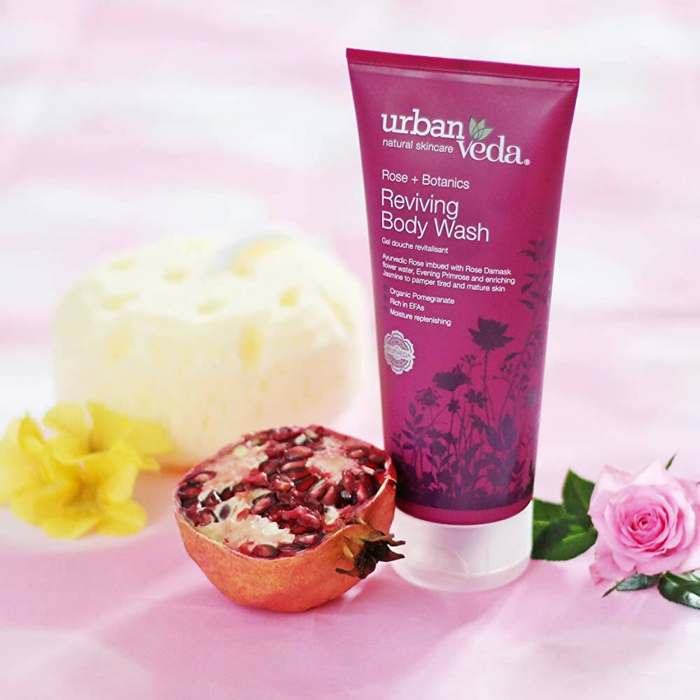 Urban Veda Reviving Body Wash | Grocsy