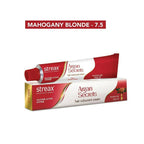 Streax Professional Argan Secrets Hair Colourant Cream - Mahogany Blonde 7.5 | Grocsy