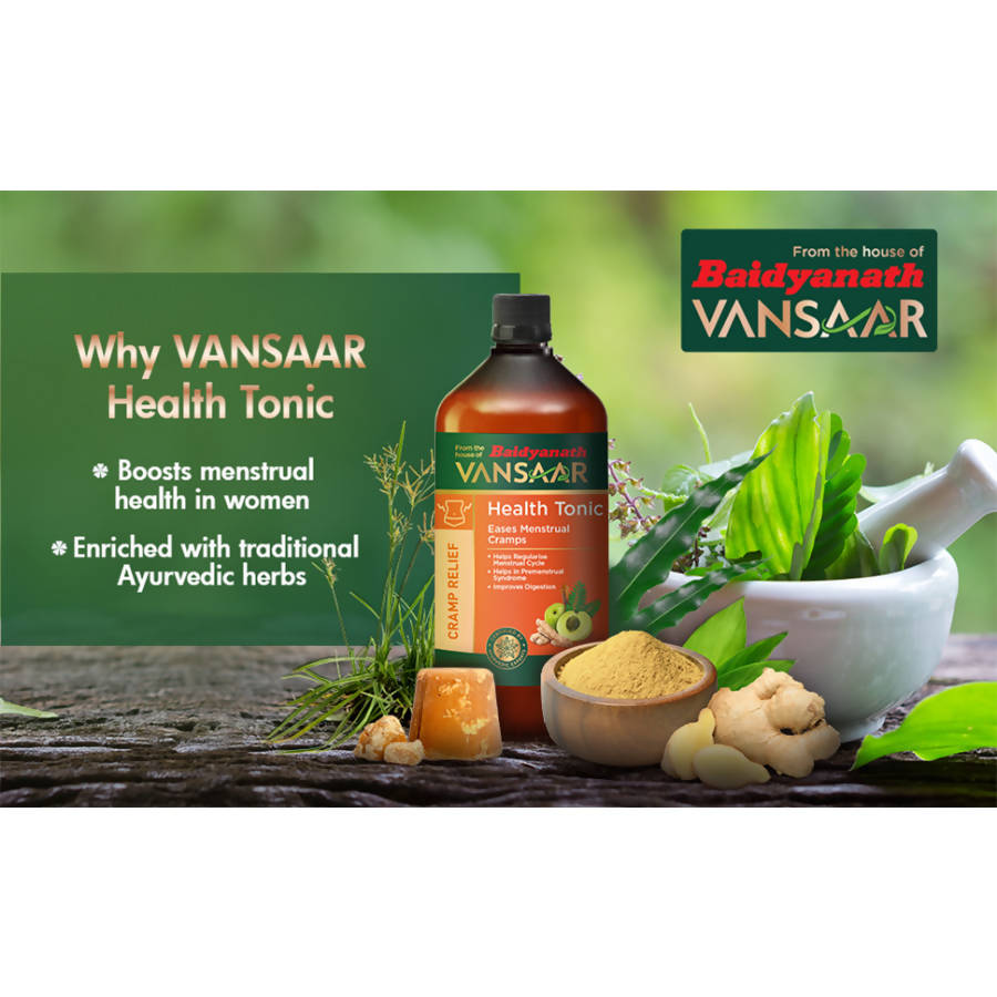 Baidyanath Vansaar Health Tonic | Grocsy