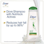 Dove Hair Fall Rescue Shampoo For Weak Hair Prone To Hairfall | Grocsy