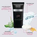 Faces Canada 3in1 Matte Primer - Oil-Free & Matte Finish | Grocsy