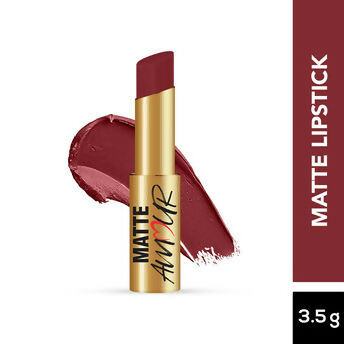 Jaquline USA Amour Matte Lipstick - Modern Love 12 | Grocsy