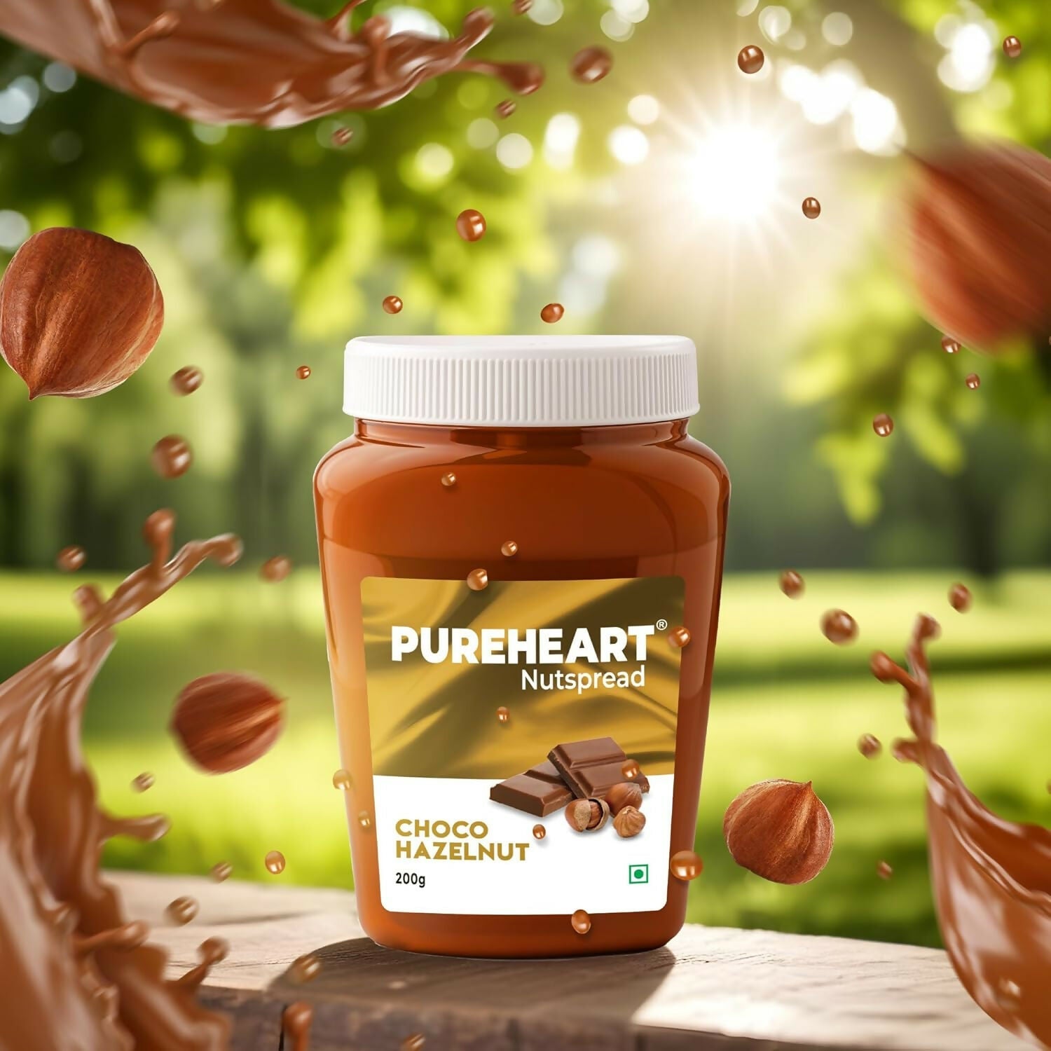 Pureheart Nut Spread Choco Hazelnut | Grocsy