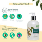 OZiva Naturelle Infusion Nourish & Growth Hair Oil | Grocsy
