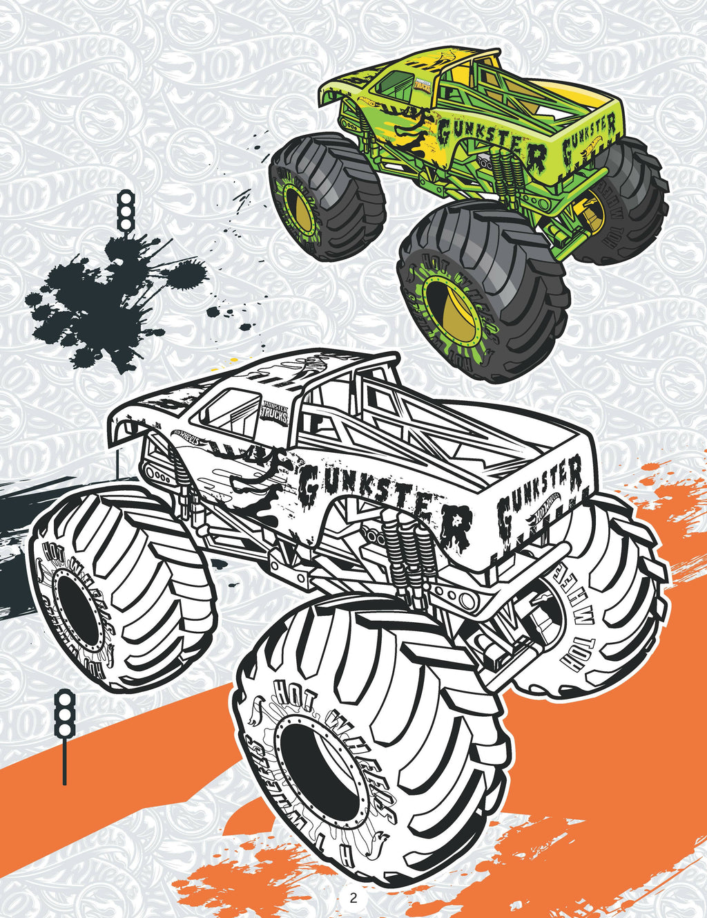 Dreamland Publications Hot Wheels Copy Colouring Book : Children Drawing, Painting & Colouring Book | Grocsy
