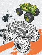 Dreamland Publications Hot Wheels Copy Colouring Book : Children Drawing, Painting & Colouring Book | Grocsy