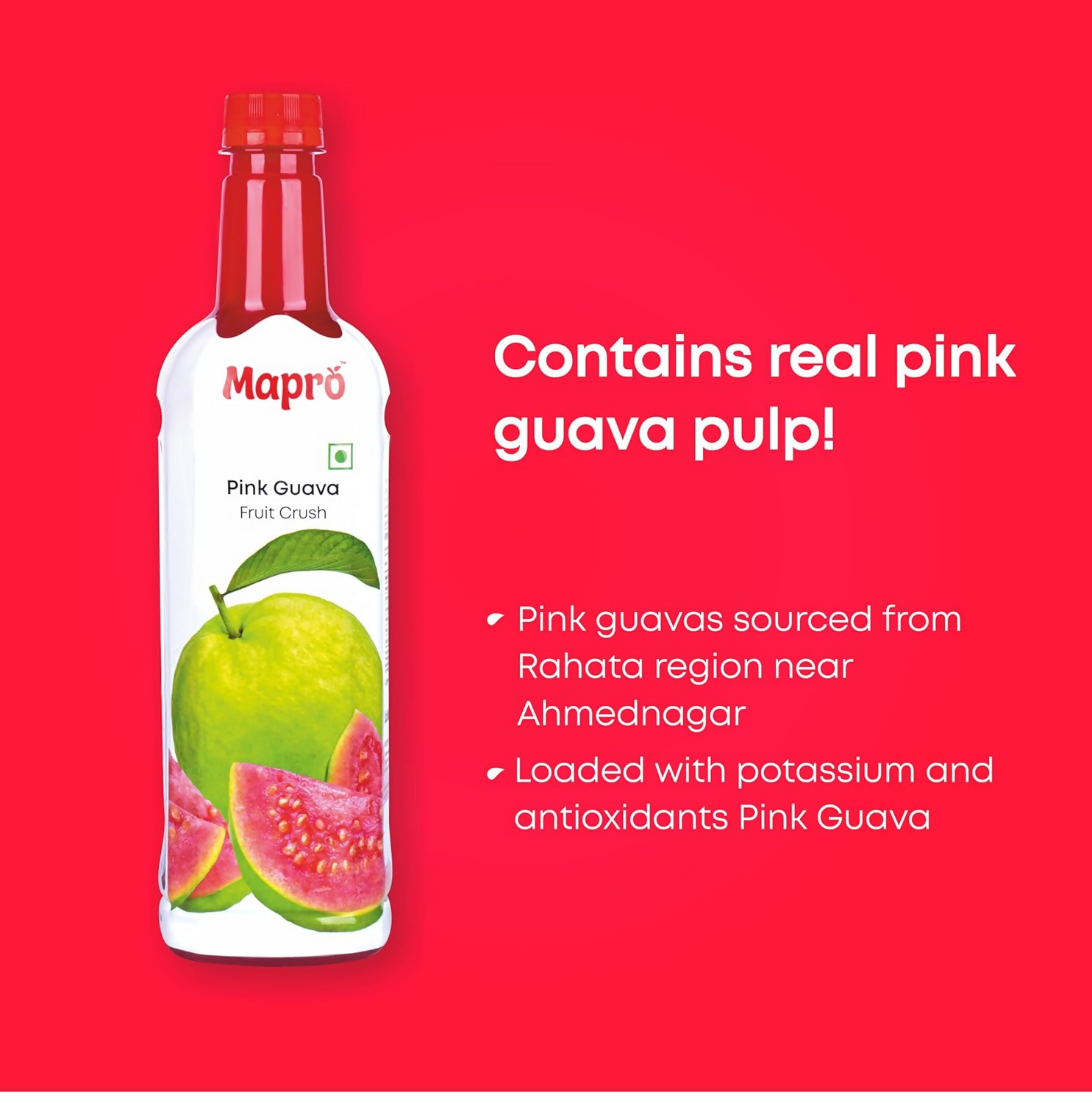 Mapro Pink Guava Crush | Grocsy