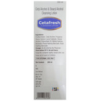 Cetafresh Cleansing Lotion for Oily to Normal Skin, pH Balanced & Fragrance Free | Grocsy