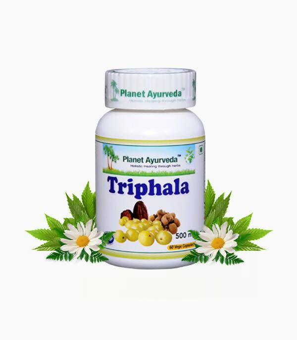 Planet Ayurveda Triphala Capsules | Grocsy