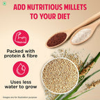 Tata Soulfull Millet Granola (Almonds & Cranberries) | Grocsy