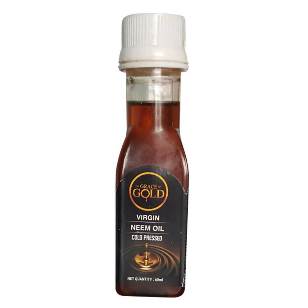 Grace Gold Cold Pressed Virgin Neem Oil | Grocsy