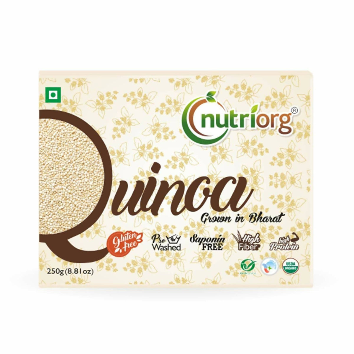 Nutriorg Organic Quinoa | Grocsy