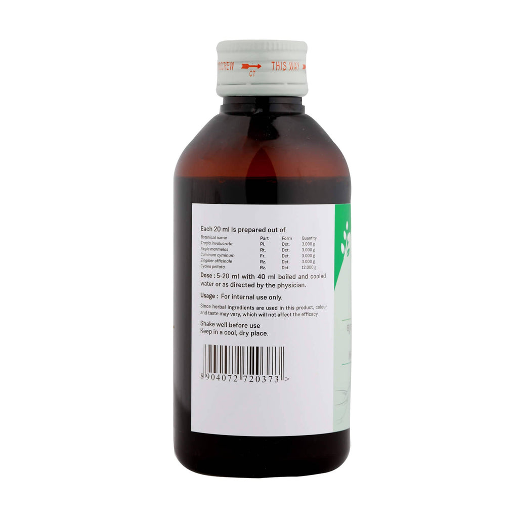 Sitaram Ayurveda Dusparsakadi Kashayam | Grocsy