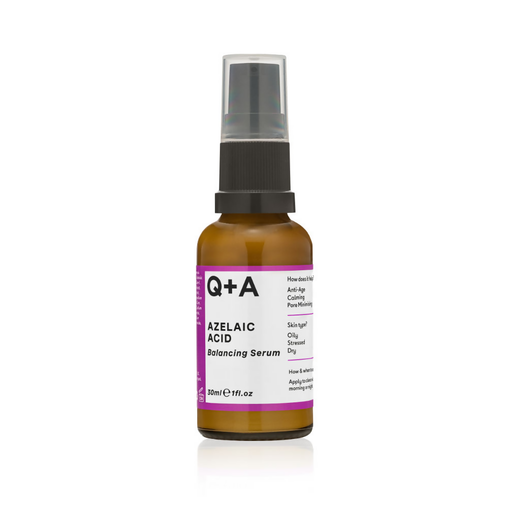 Q+A Azelaic Acid Balancing Facial Serum | Grocsy