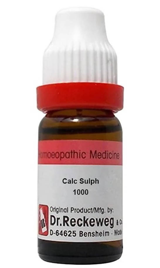 Dr. Reckeweg Calc Sulph Dilution | Grocsy
