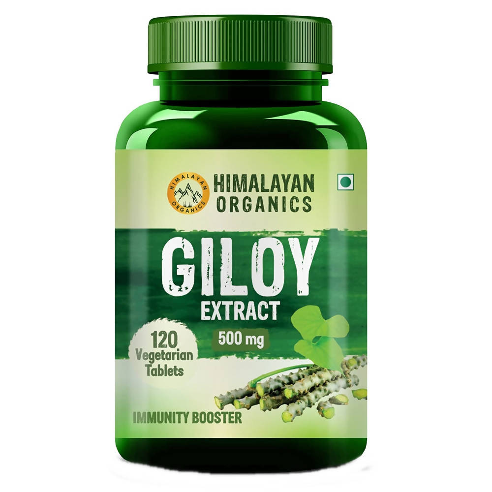 Himalayan Organics Giloy Extract 500 mg Tablets | Grocsy