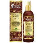 Oriental Botanics Bhringraj & Amla Hair Oil | Grocsy