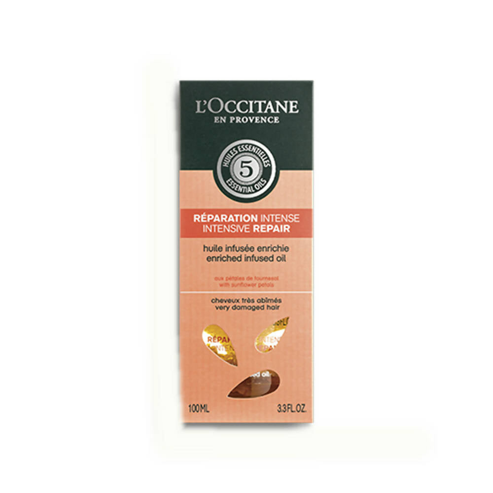 L'Occitane Intensive Repair Enriched Infused Oil | Grocsy