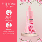 VI-JOHN Saffron Natural Fairness Body Lotion Himalayan Rose with Lactic Acid Deep Nourishment for Soft & Radiant Skin For All Skin Types | Grocsy