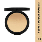 Fashion Colour HD Velvet Touch Powder-Shade 01 (Medium to Fair) | Grocsy