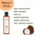 Mystiq Living Originals Virgin Coconut Oil | Grocsy
