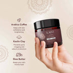 Lafz Caffeine Face Mask | Grocsy