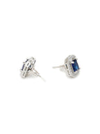 stone stud (Blue) - Ruby Raang | Grocsy