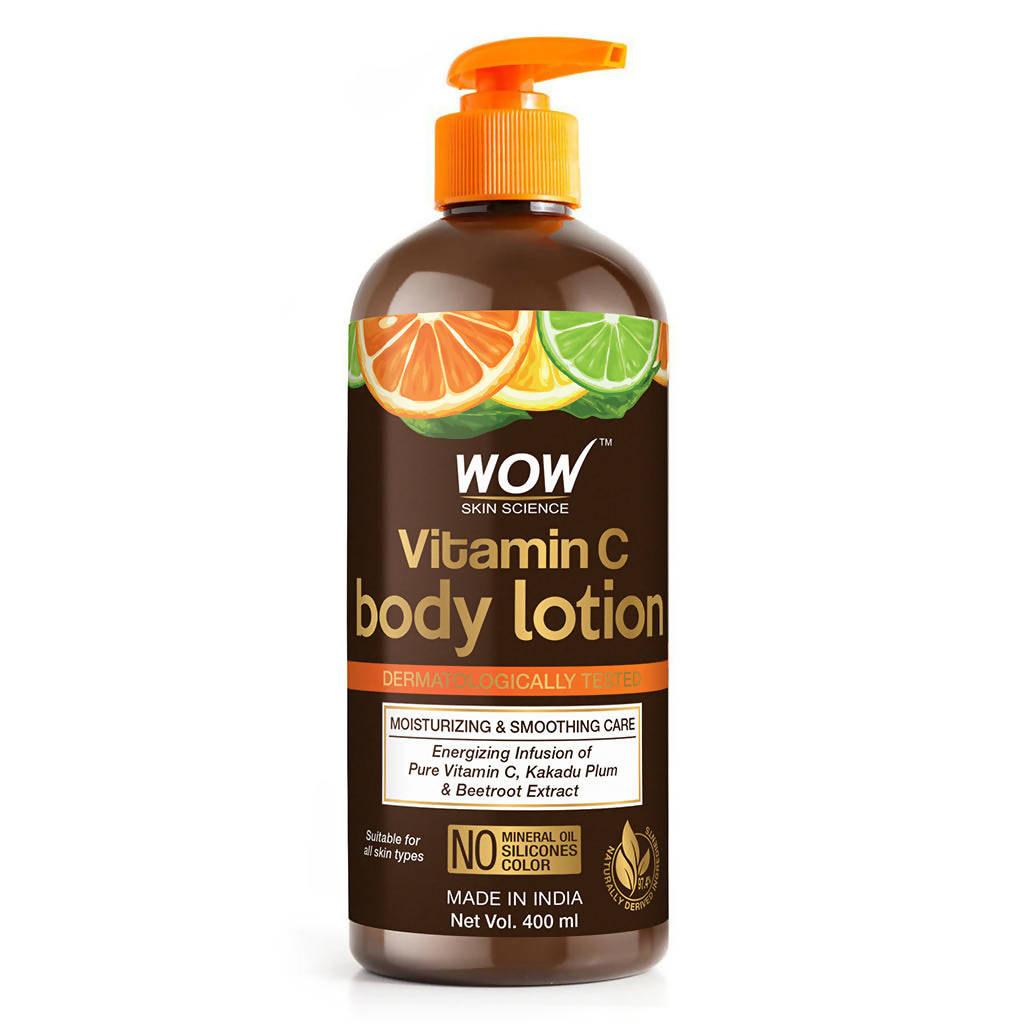 Wow Skin Science Vitamin C Body Lotion | Grocsy