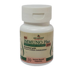 Deep Ayurveda Immuno Plus 500mg Veg Capsules | Grocsy