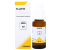 Adel Homeopathy 15 Fluofin Drops | Grocsy