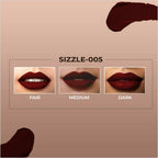Colorbar Powerkiss Vegan Matte Lipcolor- Sizzle | Grocsy