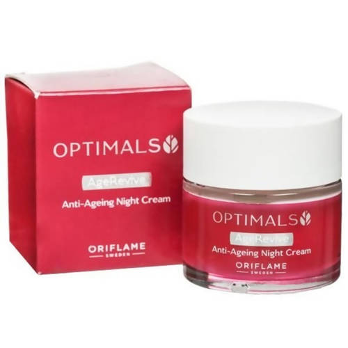 Oriflame Optimals Age Revive Anti-Ageing Night Cream | Grocsy