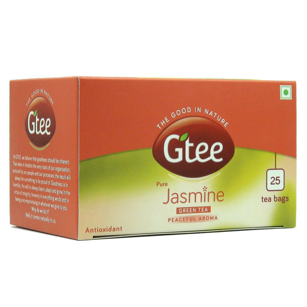 Gtee Green Tea Bags - Jasmine | Grocsy