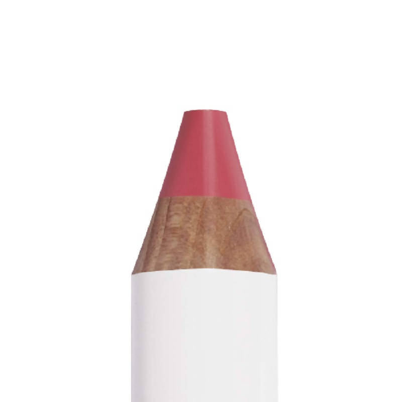 MYGLAMM Clean Beauty Cocoa Butter Lip & Cheek Pencil - French Rose | Grocsy
