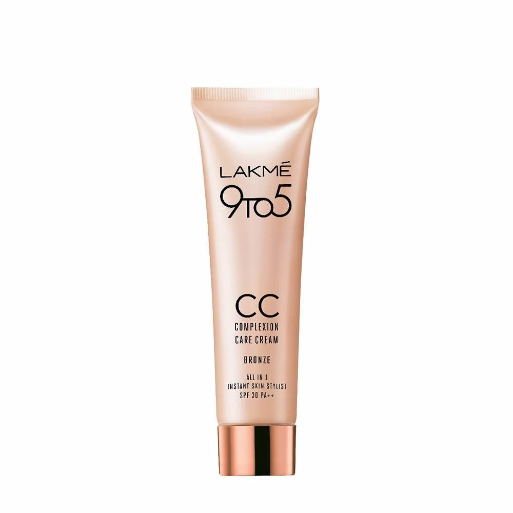 Lakme 9To5 Complexion Care Face Cream - Bronze | Grocsy