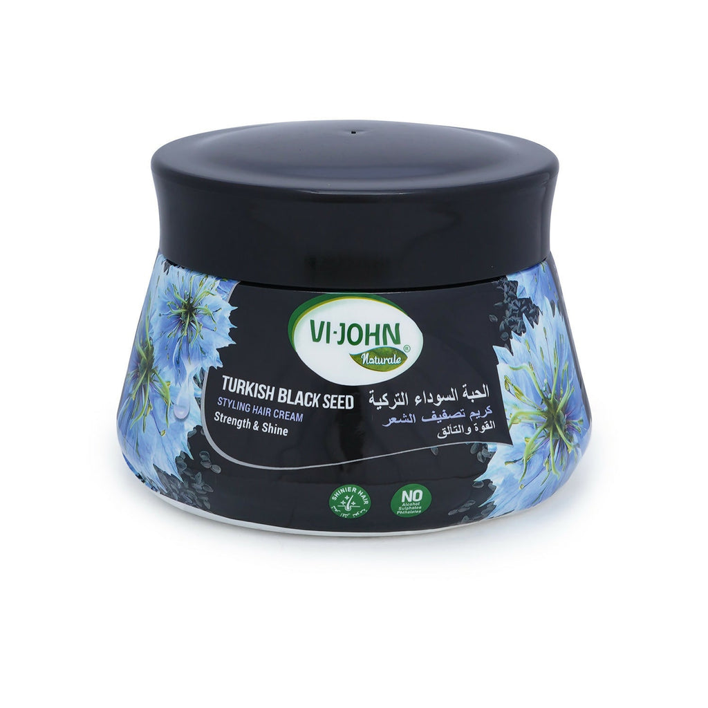 VI-JOHN Naturale Turkish Black Seed Styling Hair Cream Strength & Shine | Grocsy