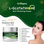 LA Organo L-Glutathione Cream For Skin Whitening | Grocsy