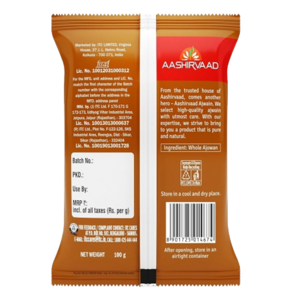 Aashirvaad Ajwain | Grocsy