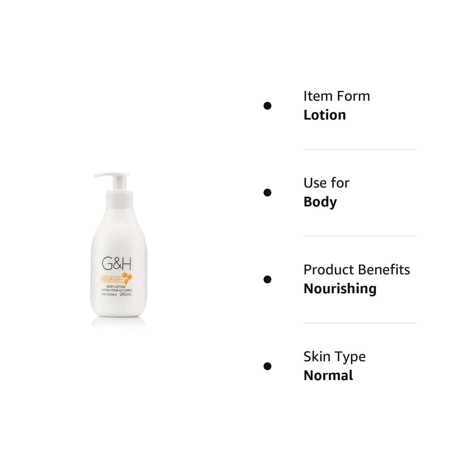 G&H Nourish+ Body Lotion | Grocsy