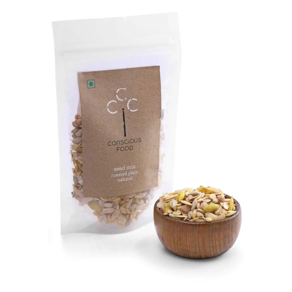 Conscious Food Seed Mix (Plain) | Grocsy