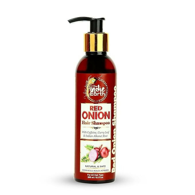 The Indie Earth Red Onion Shampoo | Grocsy