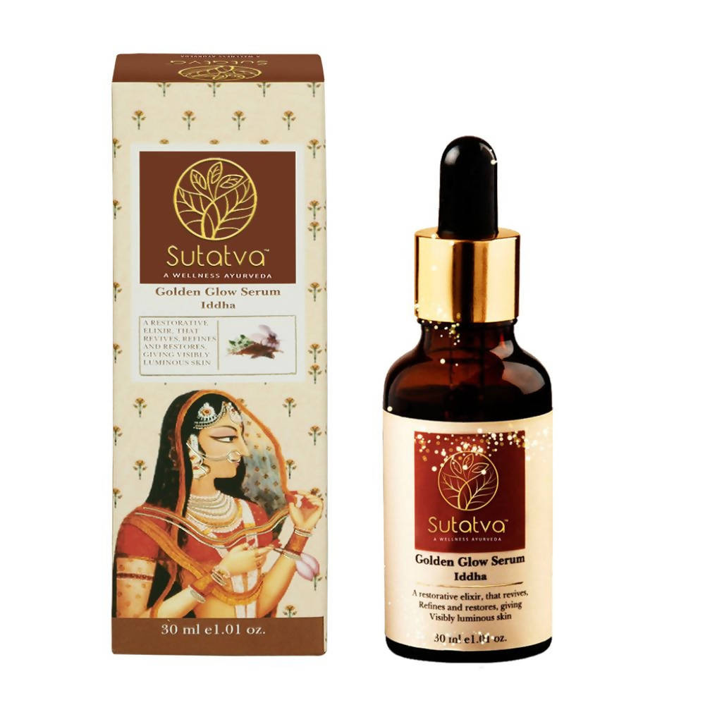 Sutatva Golden Glow Face Serum | Grocsy