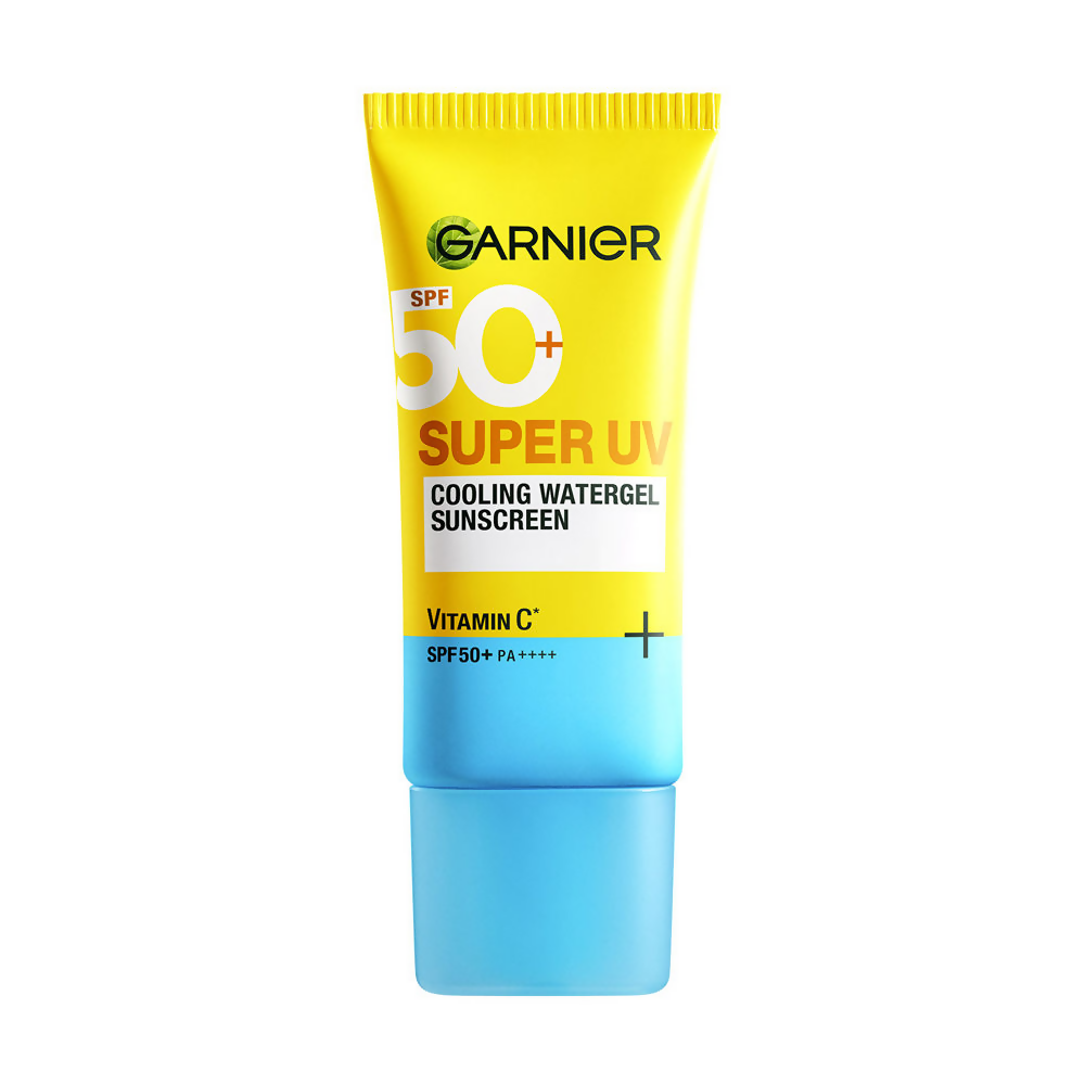 Garnier Super UV Cooling Water Gel Sunscreen SPF 50+ PA++++ | Grocsy