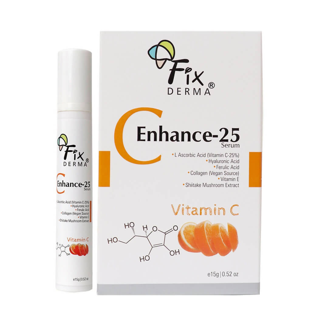 Fixderma C Enhance-25 Serum | Grocsy
